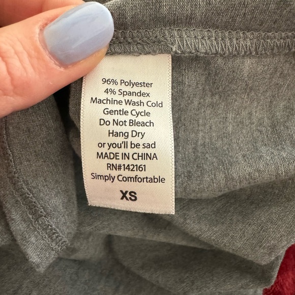 LuLaRoe Raglan - Picture 2 of 5